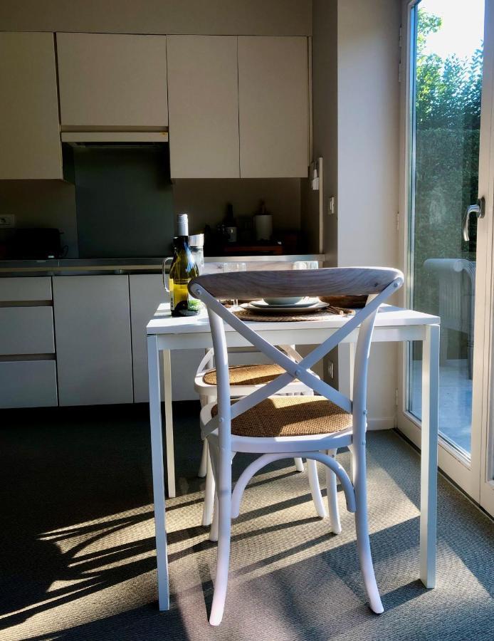 Gardenhouse 'The Block' - Ostend - Private Garden - Ir Cabine - Ac מראה חיצוני תמונה
