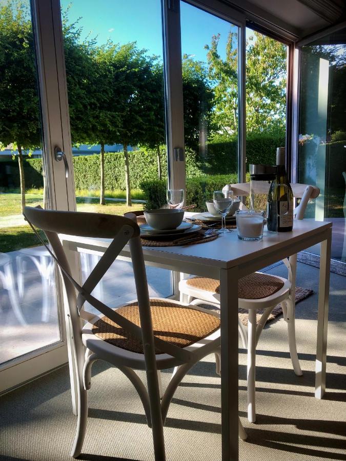Gardenhouse 'The Block' - Ostend - Private Garden - Ir Cabine - Ac מראה חיצוני תמונה